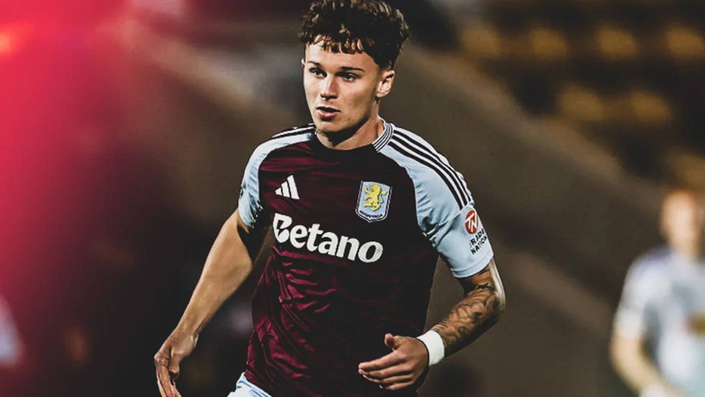 Aston Villa forward Charlie Lutz joins Cork City