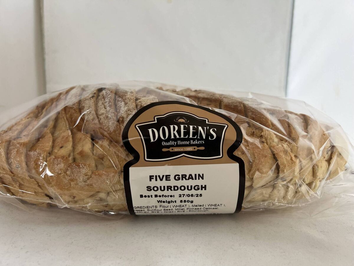 Doreen's five grain sourdough