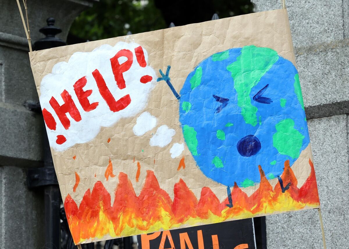 We know climate anxiety and distress are rising among children and young people worldwide, who report feelings of betrayal by the inaction of adults and policymakers. File picture: Sam Boal/RollingNews.ie