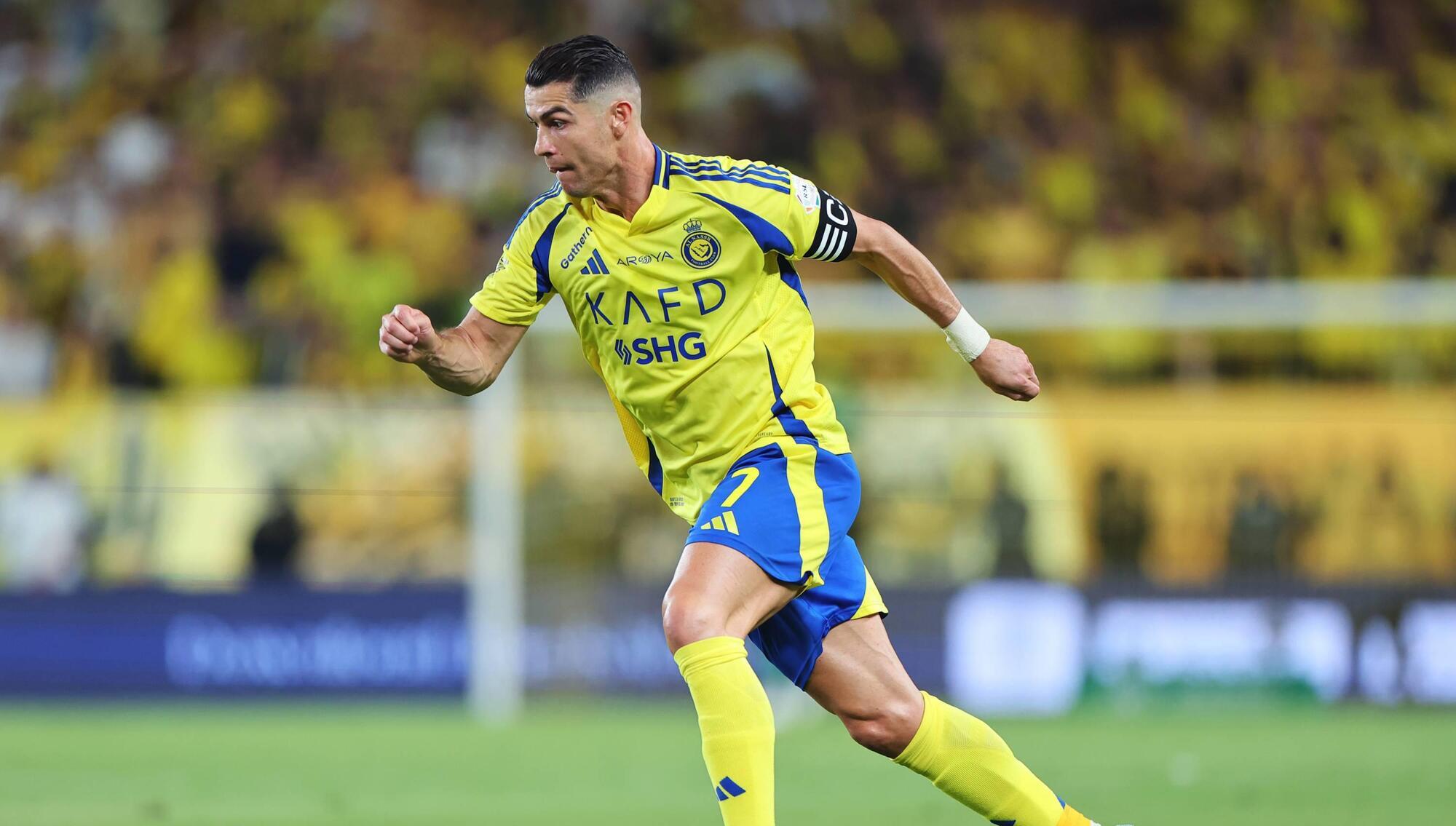 Cristiano Ronaldo signs new two-year deal with Al Nassr