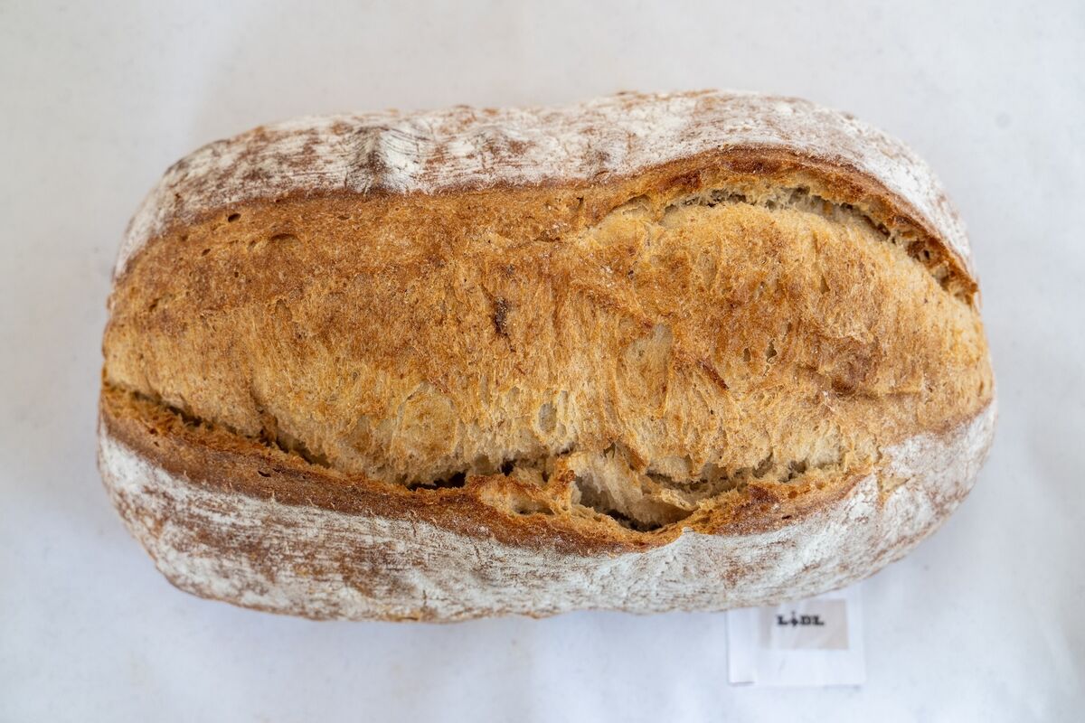 Lidl white sourdough €2.99