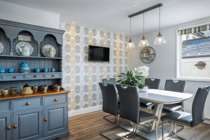 Kitchen/dining in Brewery House