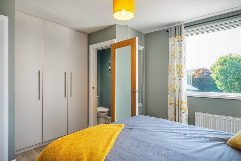 One of the bedroom at Brewery House