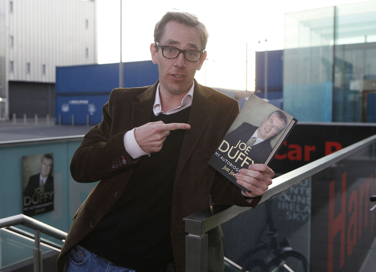 Ryan Tubridy at the official launch of Joe Duffy's autobiography 'Just Joe' in Dublin in 2011. File photo: Gareth Chaney Collins Ryan Tubridy at the official launch of Joe Duffy's autobiography 'Just Joe' in Dublin in 2011. File photo: Gareth Chaney Collins