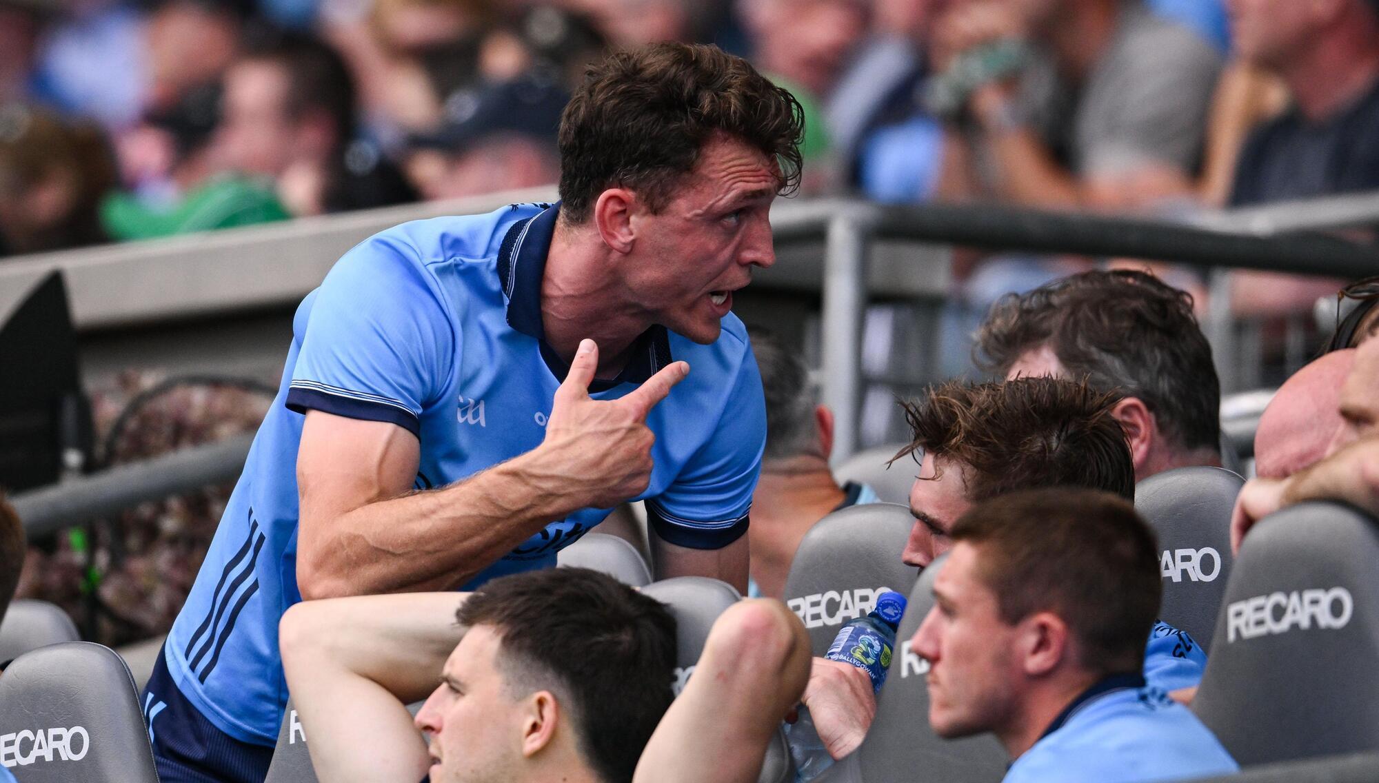 Dublin weigh up options as Chris Crummey ban upheld for All-Ireland semi-final against Cork