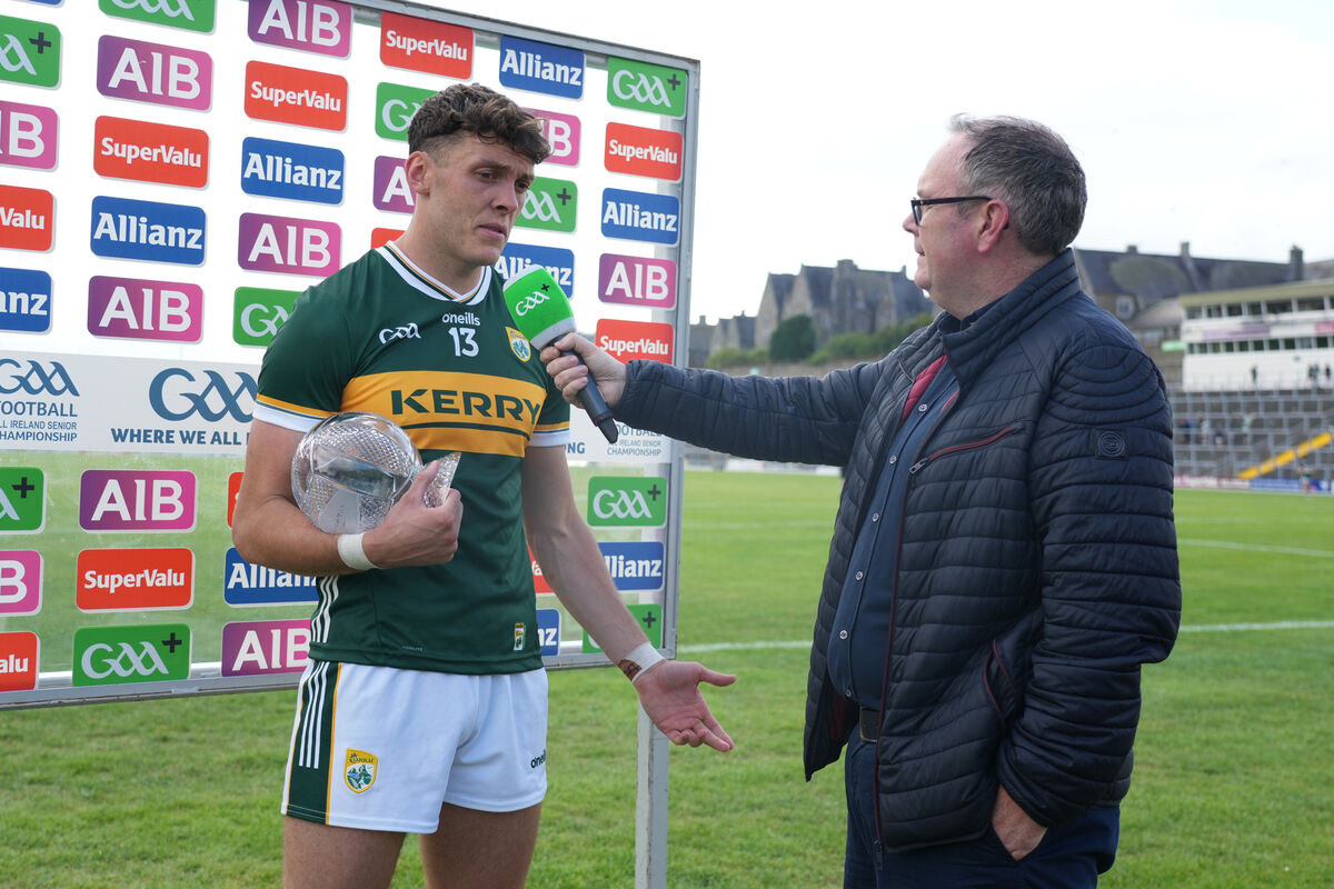 Connolly says no one in Kerry believes Kerry can win an All-Ireland this year. File picture: James Lawlor/Inpho