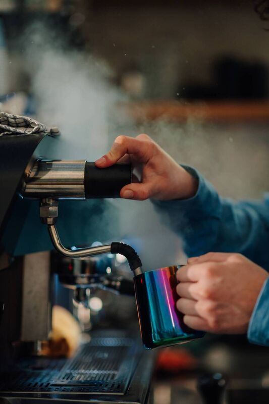 The pandemic greatly accelerated coffee’s position as a social fulcrum. With pubs closed, that traditional meeting over a pint was supplanted by the takeaway coffee outdoors, especially with social distancing, and coffee trucks popped open all over the country.