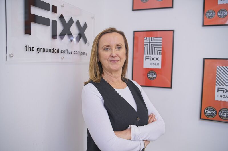 Anne Abberton, founder of Fixx Coffee