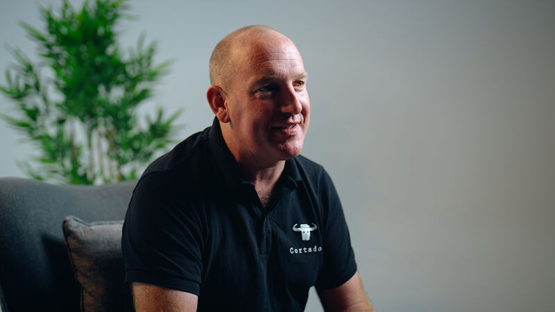 Alan Cashman of Cortado