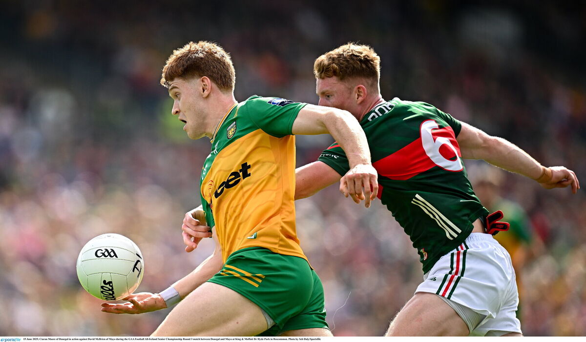 Loss to Donegal in the All-Ireland was the final nail in the coffin for McStay, it would seem. File picture: Seb Daly/Sportsfile