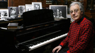 Lalo Schifrin was nominated for an Oscar five times (Damian Dovarganes/AP)