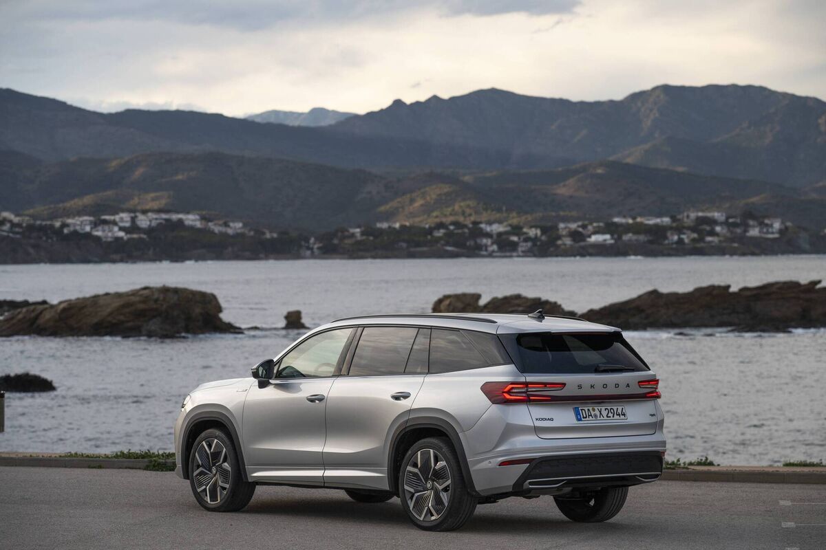 All new Skoda Kodiaq All new Skoda Kodiaq