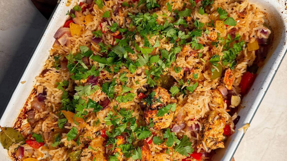 Mediterranean Traybake