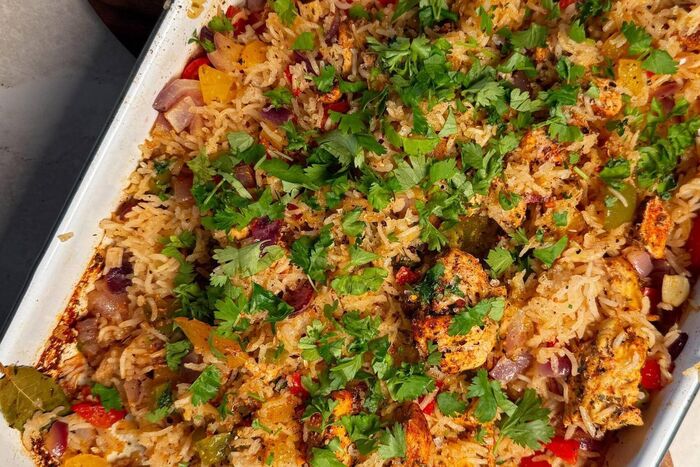 Mediterranean Traybake