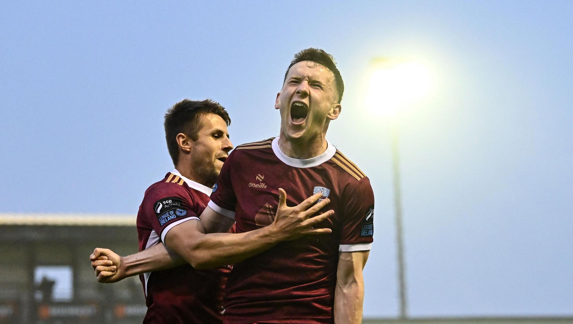 Bobby Burns late leveller sees Galway United hold Shelbourne 