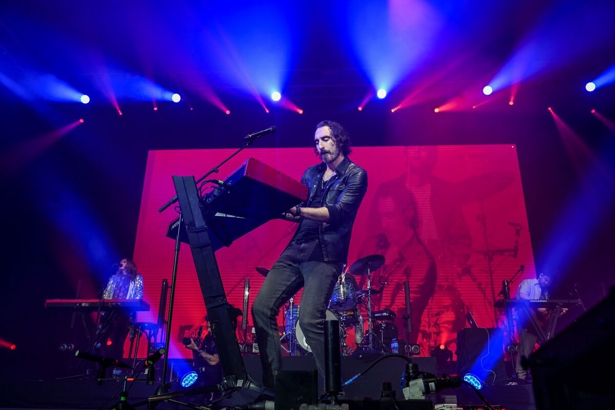 The Coronas wowed their loyal fans in Cork at Live at the Marquee 2025 ahead of their Glastonbury set on Saturday. Picture: Chani Anderson The Coronas wowed their loyal fans in Cork at Live at the Marquee 2025 ahead of their Glastonbury set on Saturday. Picture: Chani Anderson
