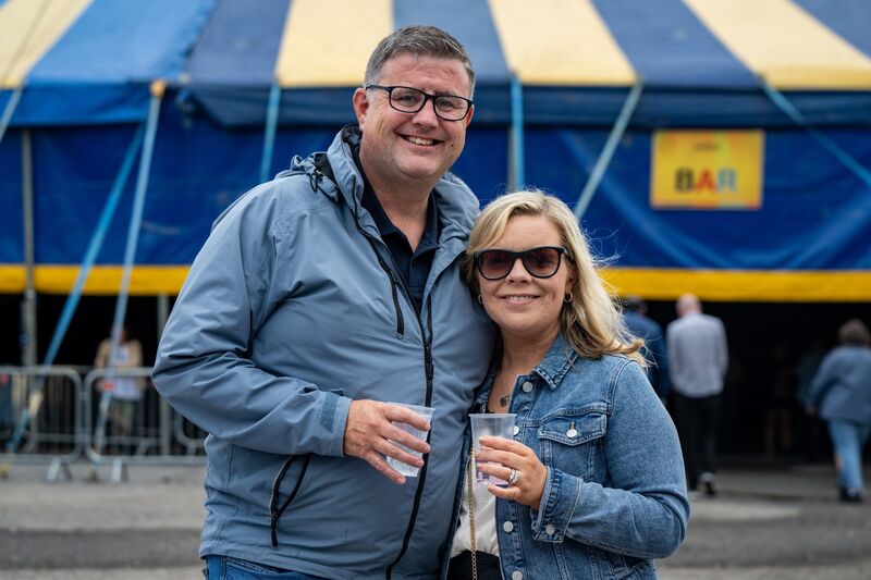 Andrew and Niamh Moynihan were at Live at the Marquee in Cork for The Coronas' concert. Picture: Chani Anderson Andrew and Niamh Moynihan were at Live at the Marquee in Cork for The Coronas' concert. Picture: Chani Anderson