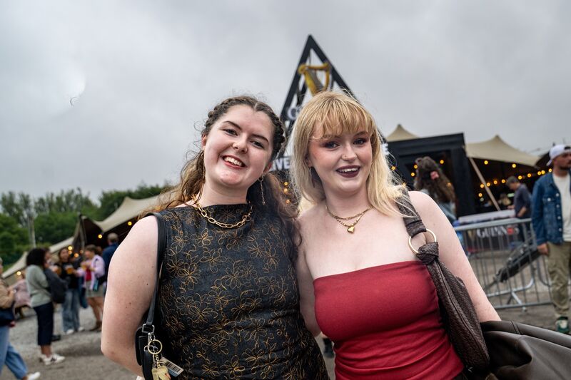 Holly Prendergast and Becky Prendergast arriving at the Marquee for The Coronas’ headline gig. Picture: Chani Anderson Holly Prendergast and Becky Prendergast arriving at the Marquee for The Coronas’ headline gig. Picture: Chani Anderson