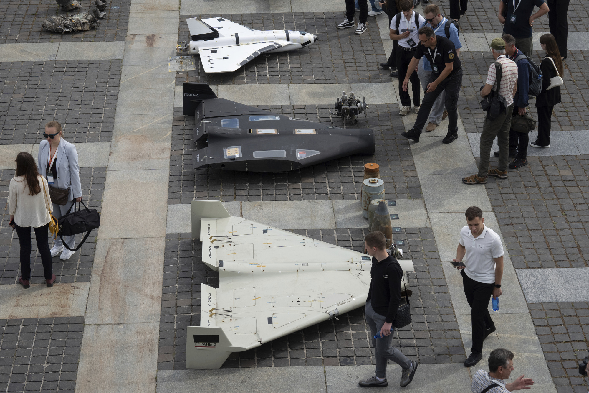 Russian drone strike on Odesa kills married couple, Ukraine says
