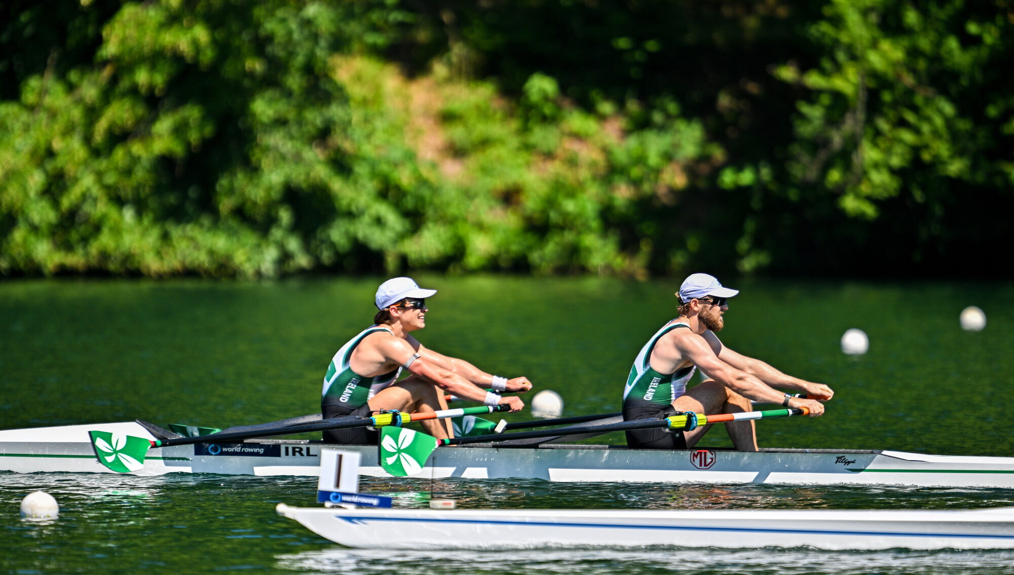 O'Donnell-Ní Laoighre claim bronze, O'Donovan-Lynch, McCarthy-Pazzaia crews and Murtagh qualify
