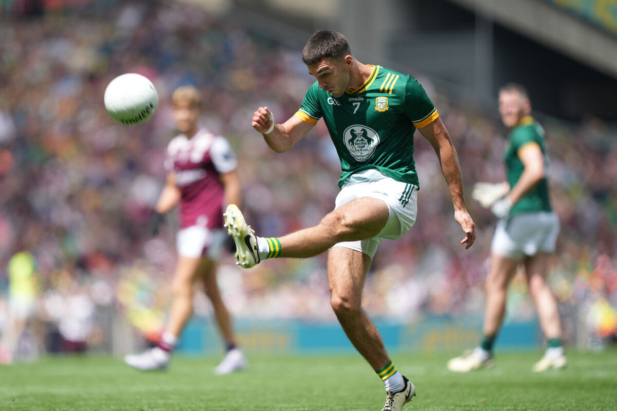 Ciarán Caulfield of Meath in action. Pic ©INPHO/James Lawlor