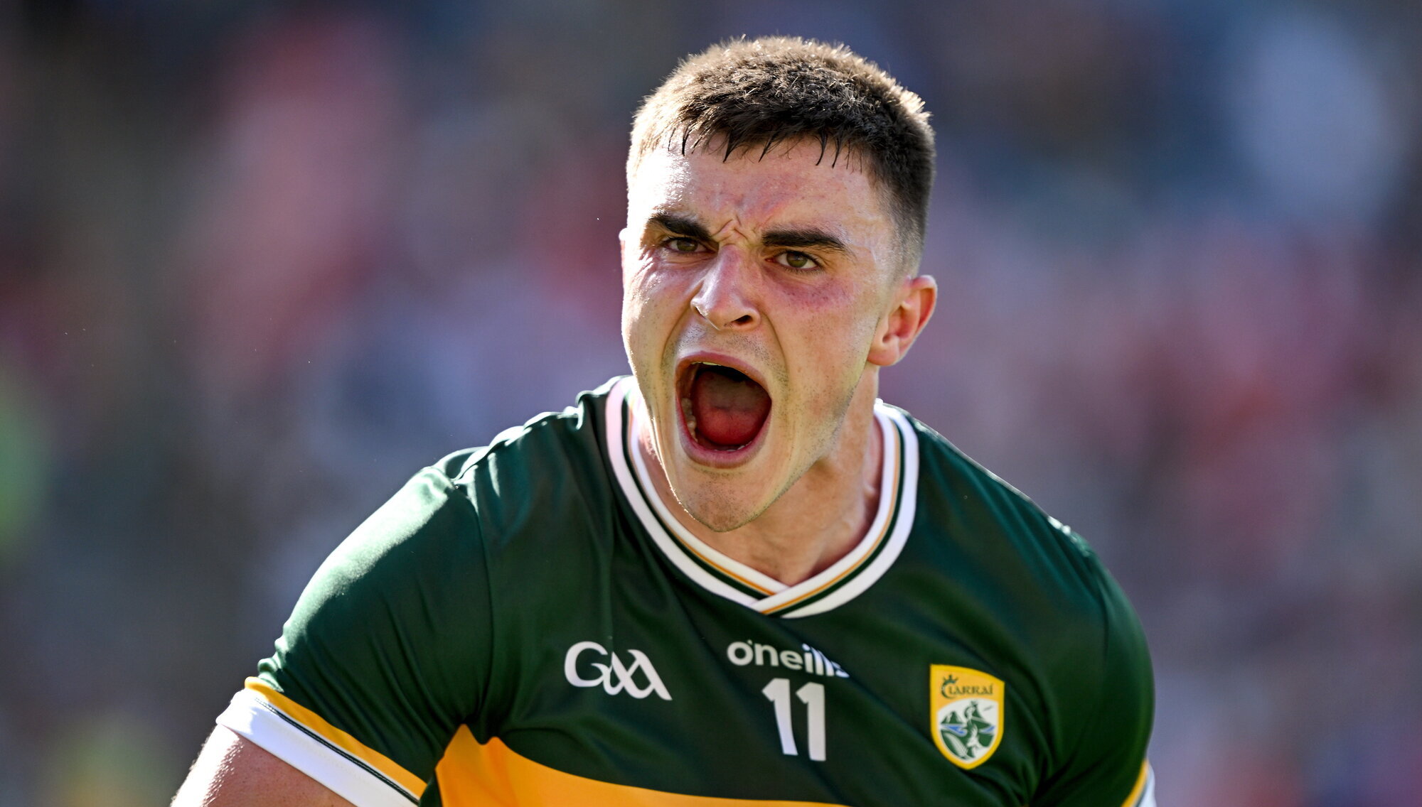 Jack O'Connor credits switches for Kerry's untouchable second half