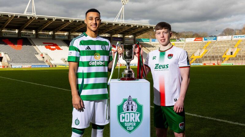 Celtic to donate €10,000 to local charity ahead Cork Super Cup clash in the Páirc Celtic to donate €10,000 to local charity ahead Cork Super Cup clash in the Páirc