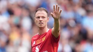 <p>Jonny Evans has been appointed head of loans and pathways at Manchester United (Adam Davy/PA)</p>