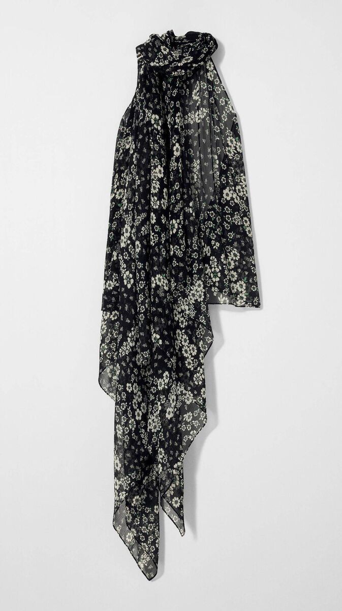 Kate Moss x Zara halter silk top, Zara, €119 