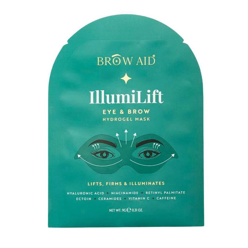 BrowAid’s Illumilift Eye & Brow Hydrogel Mask BrowAid’s Illumilift Eye & Brow Hydrogel Mask