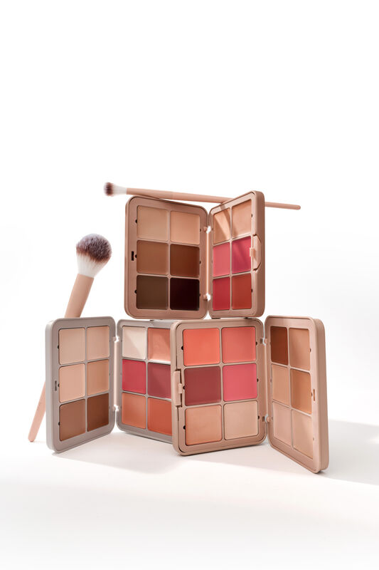 SoSu Cosmetics All-in-One Complexion Palette SoSu Cosmetics All-in-One Complexion Palette
