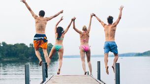 <p class="contextmenu internal_Body1st">We talk to three people about their favourite teen holiday, and an expert gives tips on how to get holidaying with teenagers (reasonably) right.</p>