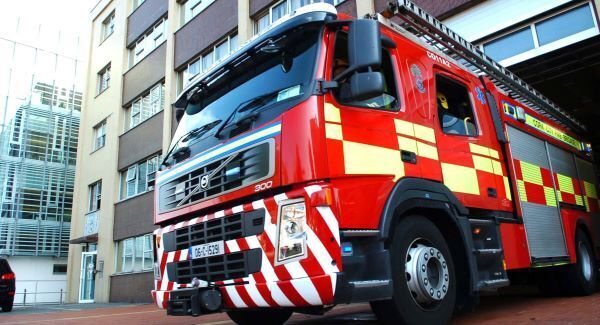 Elderly man dies in Dublin house fire
