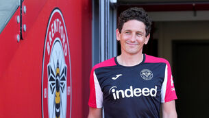 <p>New Brentford manager Keith Andrews. Pic: Maja Smiejkowska/PA Wire.</p>