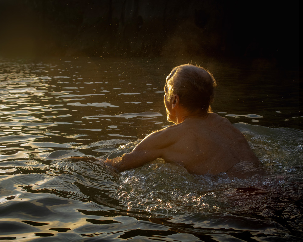 Megan Gayda came first in the ‘People and the Coast’ category in the 2023 Clean Coasts Love Your Coast photography competition with this image, ‘The Ocean Flare’. Taken in Co Clare, it displays the great skill of a bodyboarder at a powerful moment. 