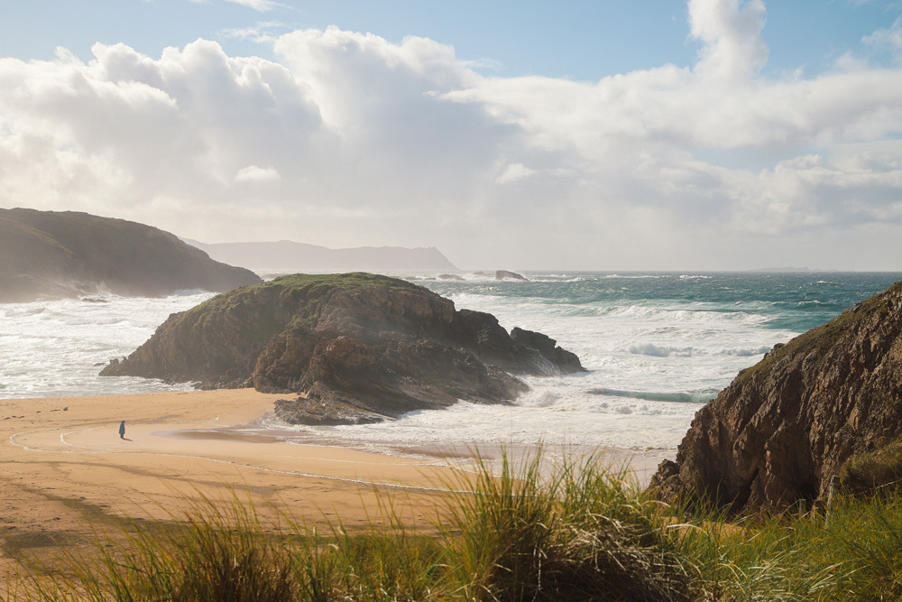 Ryan Murray's  image ‘Cahersiveen in Seine Mood’ features the stunning colours of this regatta in Cahersiveen,  Co Kerry. This image came third in the ‘People and the Coast’ category in the 2023 Clean Coasts LYC photo competition.