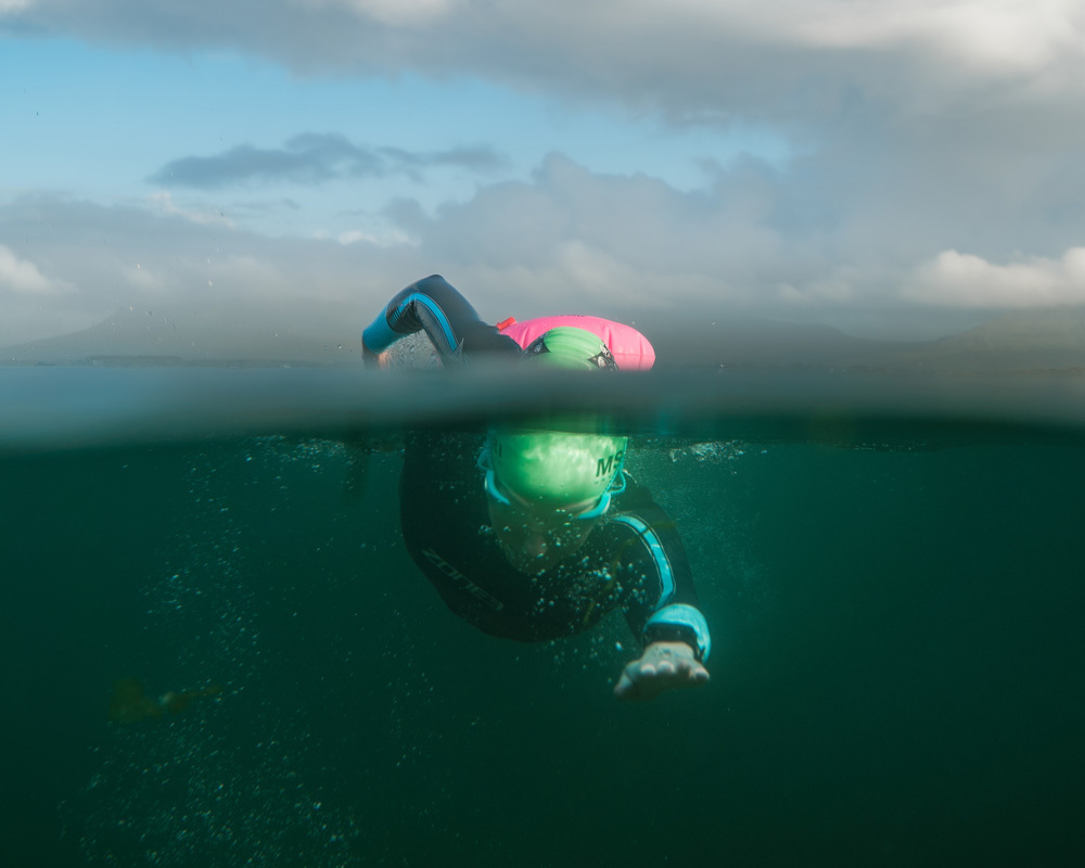 Peter Vandermeersch's image ‘New Year in Ireland’ features the happiness of two women in great spirits enjoying a beautiful day, taken in Bray, Co Wicklow; a finalist in the ‘People and the Coast’ category. 