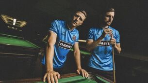 <p>BOH-ASIS: Bohemians FC have officially announced the release of the club’s new jersey, in partnership with Oasis. Pic credit: Bohemians FC.</p>