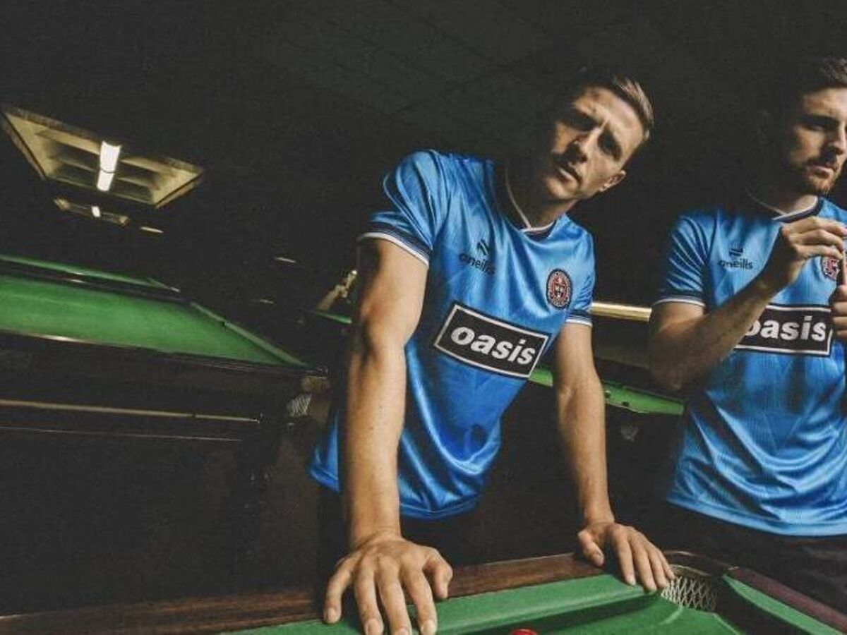 Bohemians FC launch new jersey in partnership with Oasis