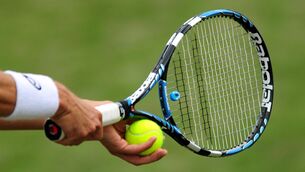 <p>In other news, Sport Ireland officially opened new tennis courts on their campus at the start of June. File picture: Rui Vieira/PA</p>