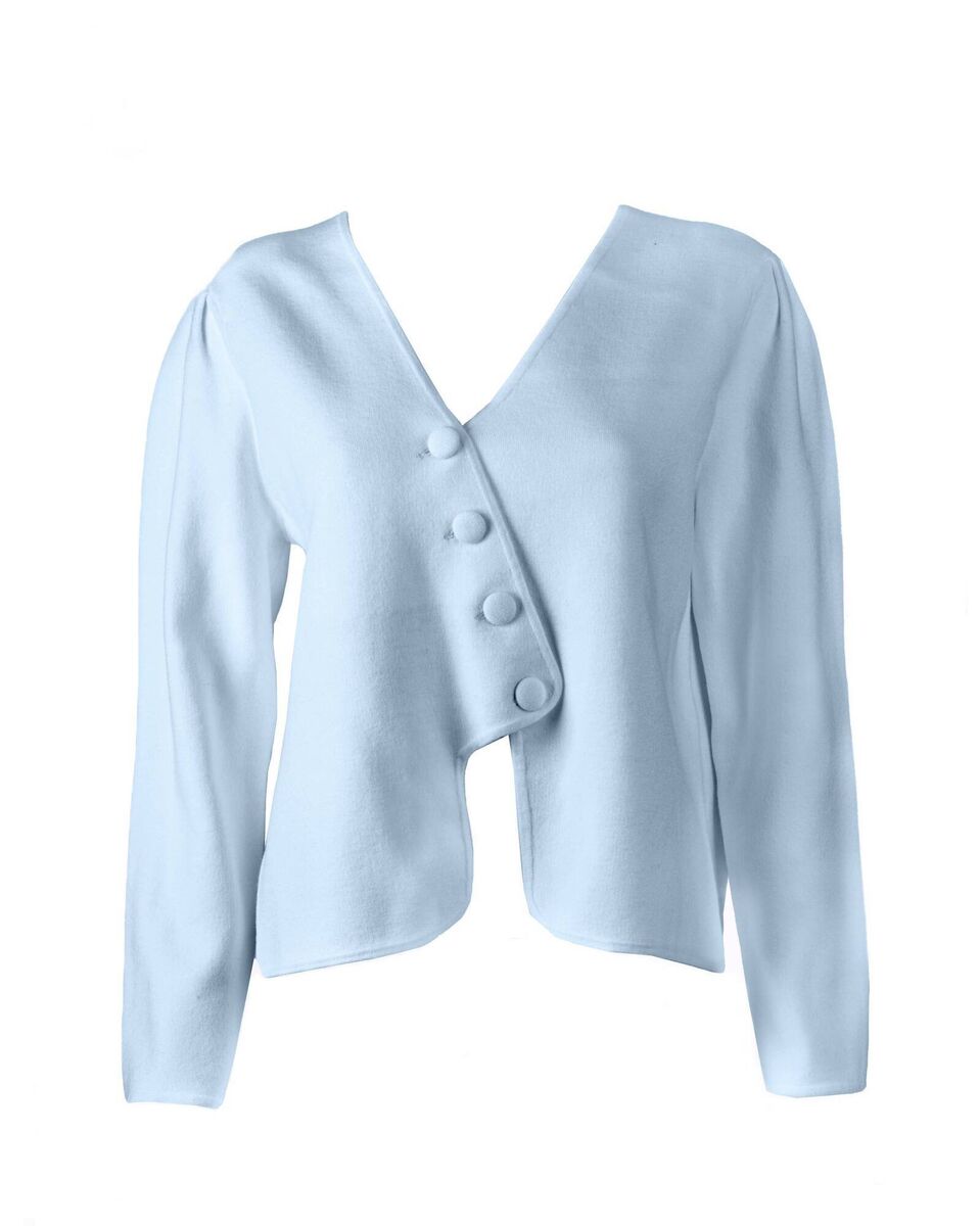 Wave-Hem Cardi, €98, Sinead Keary The Label Wave-Hem Cardi, €98, Sinead Keary The Label