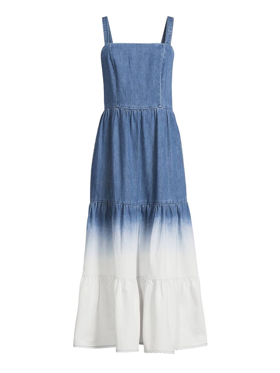 Ombre Tiered Denim Dress, €54, V by Very Ombre Tiered Denim Dress, €54, V by Very