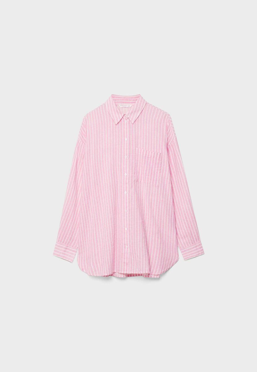 Flowing Shirt, €19.99, Stradivarius Flowing Shirt, €19.99, Stradivarius