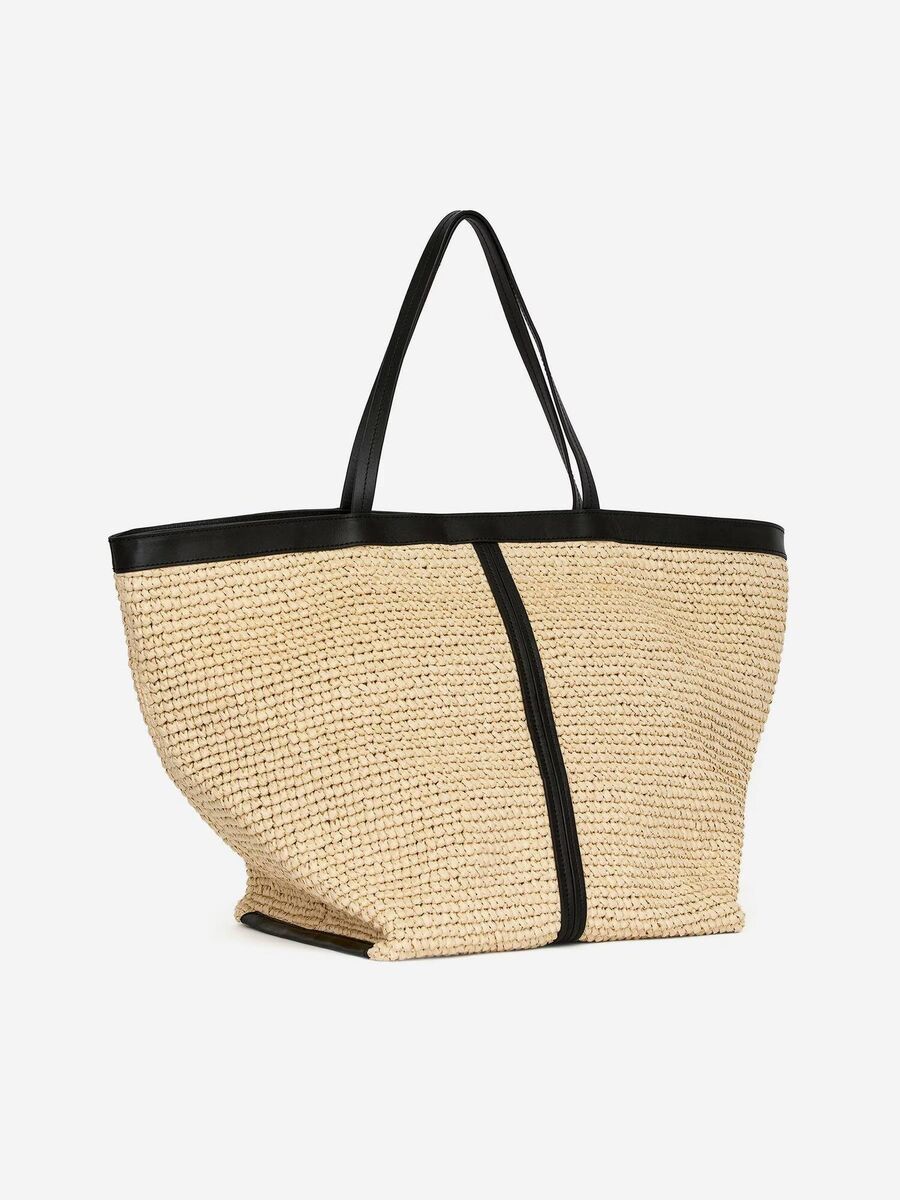 Straw Tote, €129, Arket Straw Tote, €129, Arket