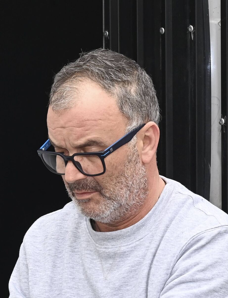Juan Antonio Gallardo Barroso, aged 56, of no fixed address in Spain, is one of 10 men charged following the massive seizure of drugs in 2024. Picture Larry Cummins