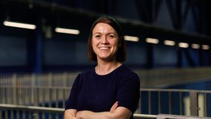 <p>Head of Women’s Strategy for Irish Rugby Lynne Cantwell. Picture: Ben Brady/Inpho</p>