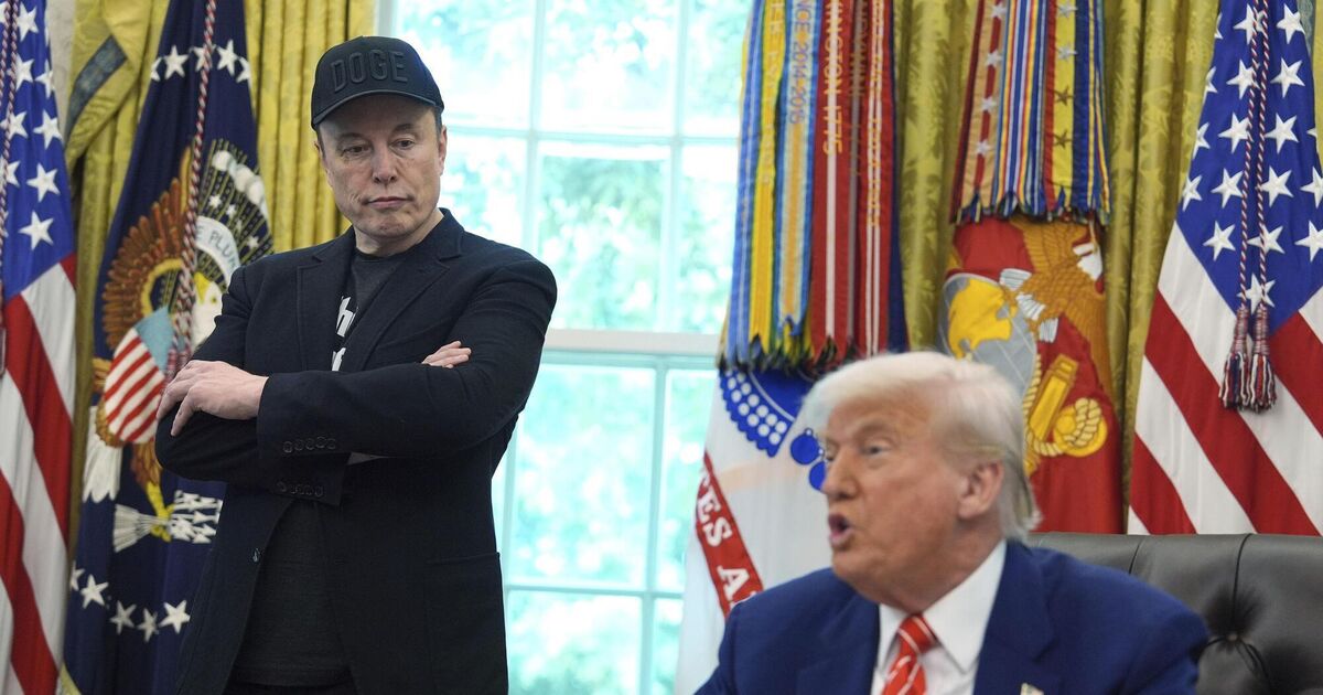 ドナルド・トランプは、確執の統治者としてエロン・マスクを国外追放することを「見て」と言う