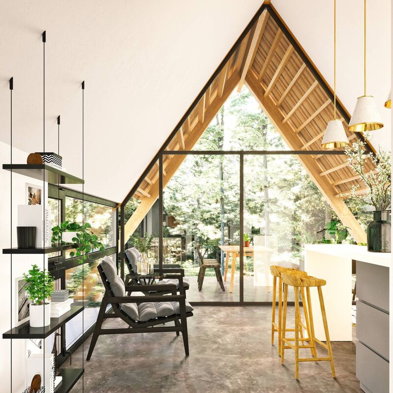 Good storage is essential for a clutter-free home. File picture Good storage is essential for a clutter-free home. File picture