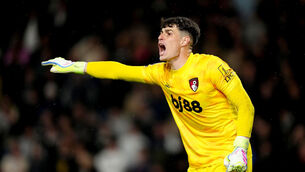 <p>Arsenal have signed goalkeeper Kepa Arrizabalaga from Chelsea. Pic: John Walton/PA Wire.</p>