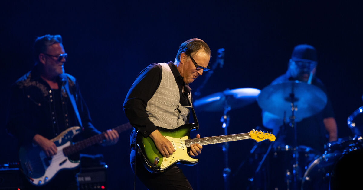 Joe Bonamassa review: US guitarist puts Rory Gallagher back centre stage ...